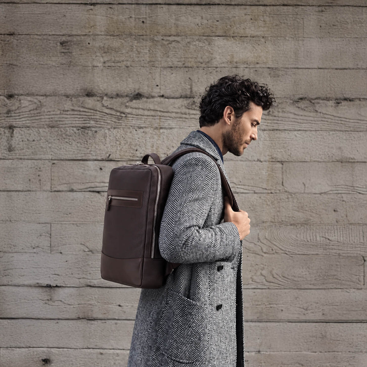 Genuine Leather Backpack - Marlow