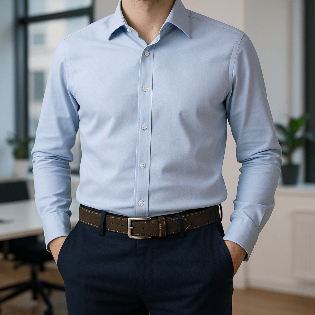 Classic Leather Men's Belt - Urban