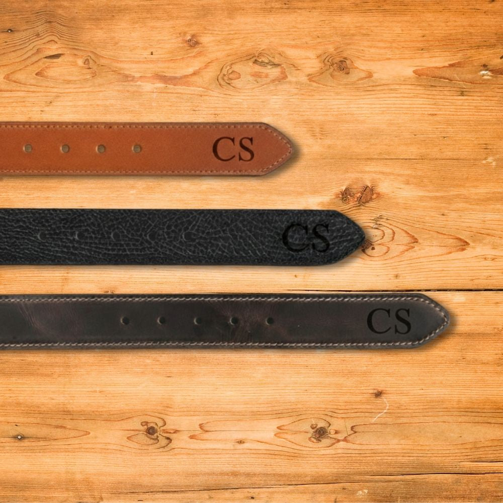 Classic Leather Men's Belt - Urban